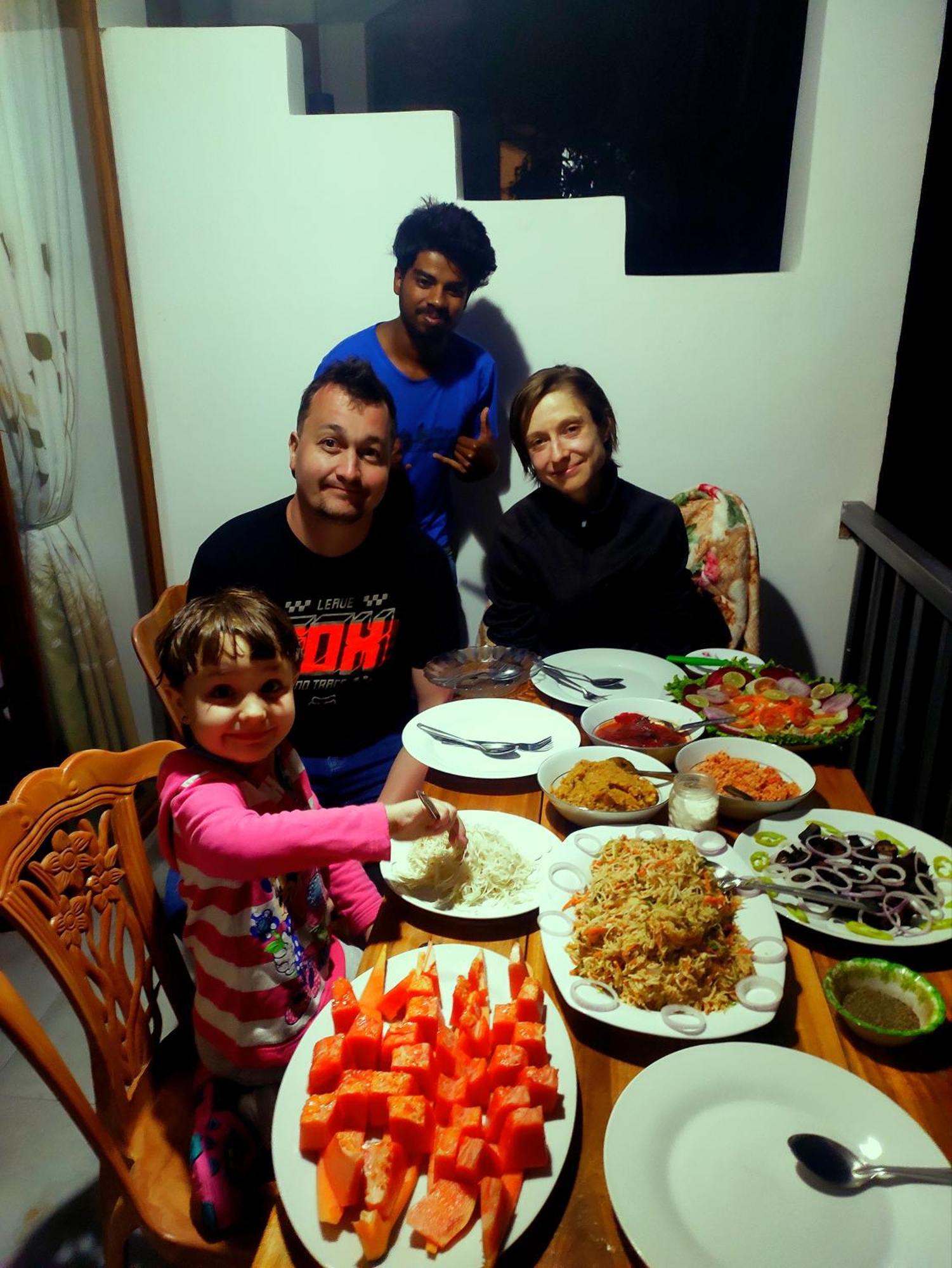 Rock Paradise Homestay Элла Экстерьер фото