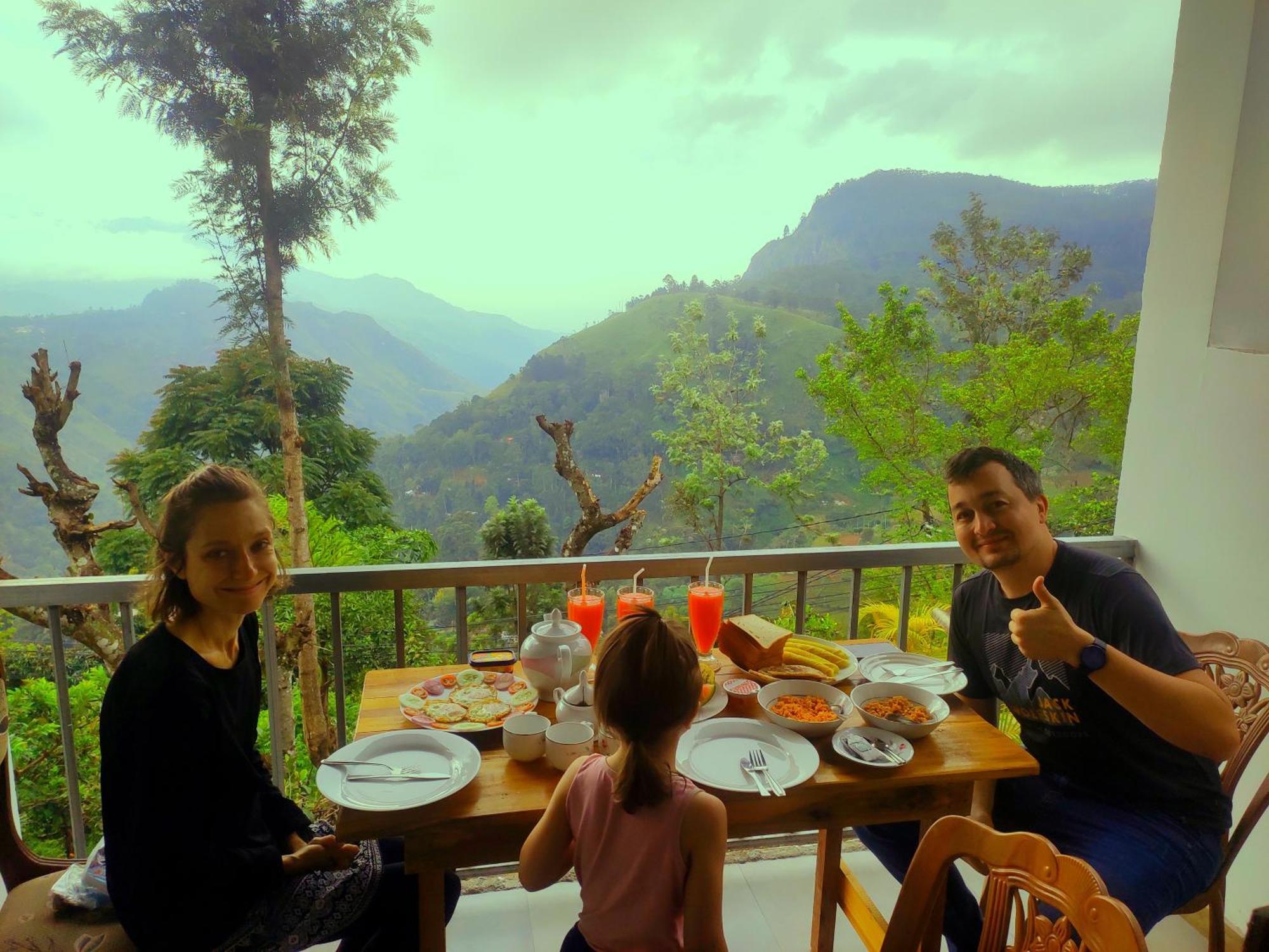 Rock Paradise Homestay Элла Экстерьер фото